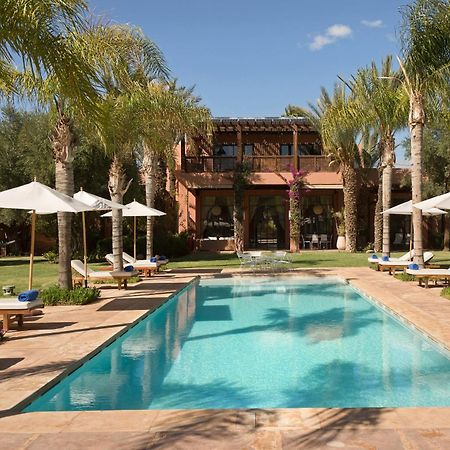 Villa Jardin Nomade Marrakesh Exteriör bild