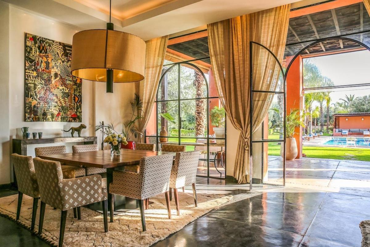 Villa Jardin Nomade Marrakesh Exteriör bild
