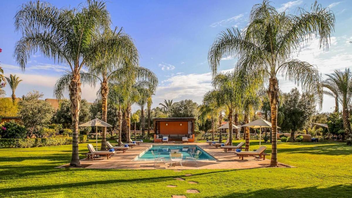 Villa Jardin Nomade Marrakesh Exteriör bild