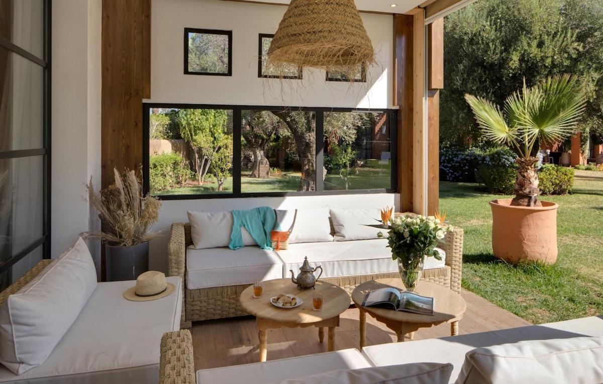 Villa Jardin Nomade Marrakesh Exteriör bild