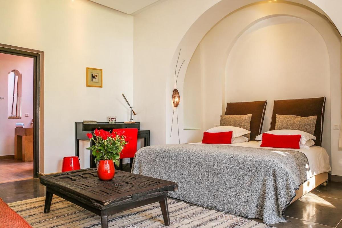 Villa Jardin Nomade Marrakesh Exteriör bild