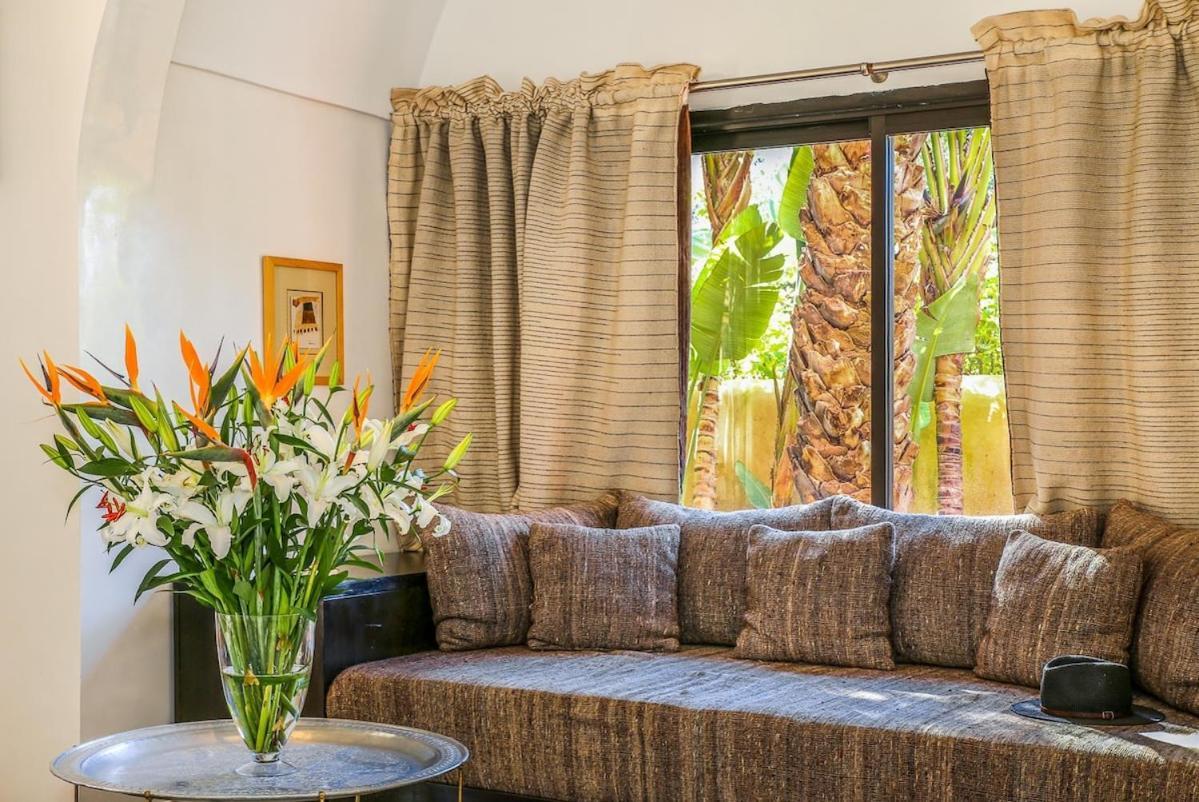 Villa Jardin Nomade Marrakesh Exteriör bild