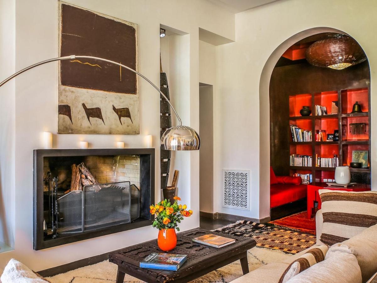 Villa Jardin Nomade Marrakesh Exteriör bild