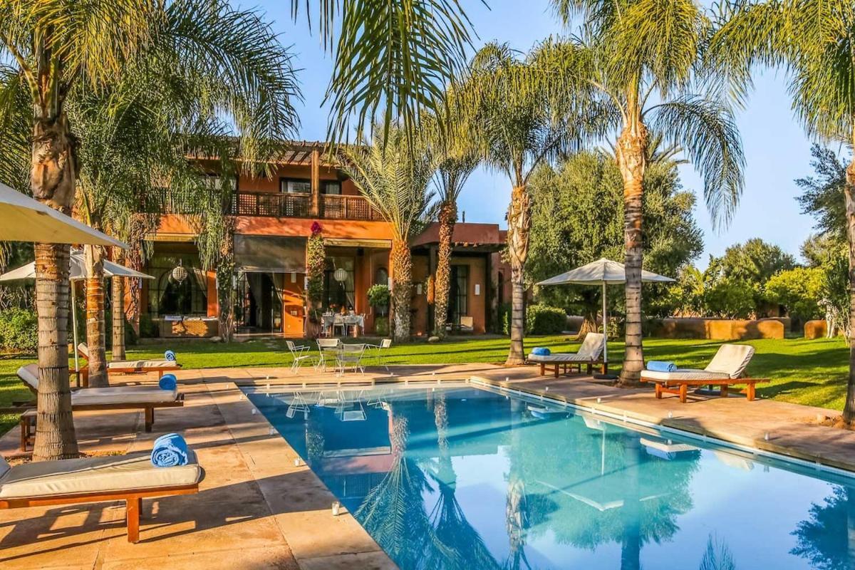 Villa Jardin Nomade Marrakesh Exteriör bild