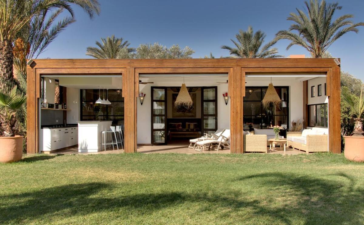 Villa Jardin Nomade Marrakesh Exteriör bild