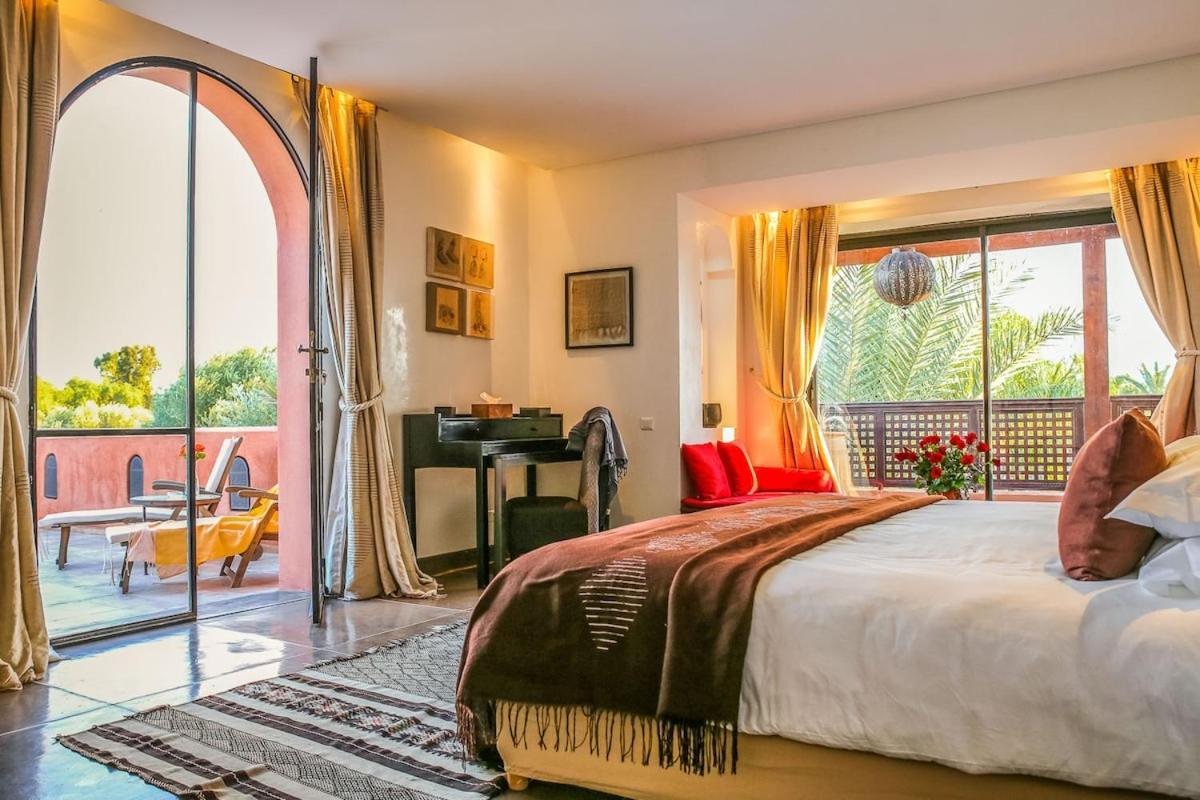 Villa Jardin Nomade Marrakesh Exteriör bild