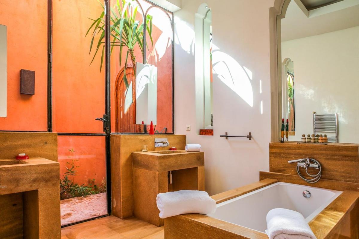 Villa Jardin Nomade Marrakesh Exteriör bild