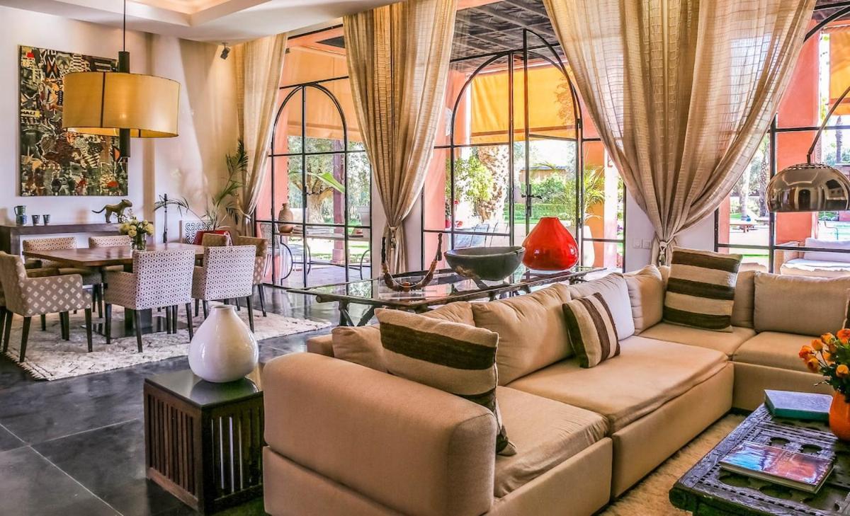 Villa Jardin Nomade Marrakesh Exteriör bild