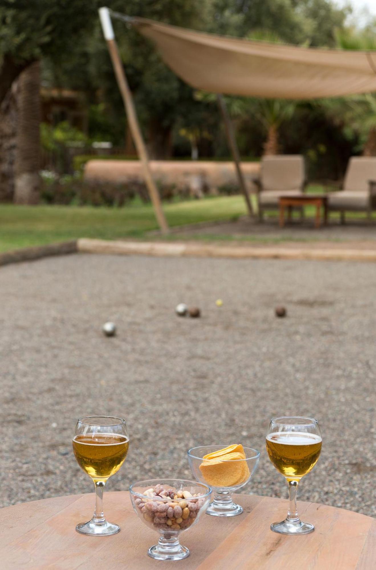Villa Jardin Nomade Marrakesh Exteriör bild