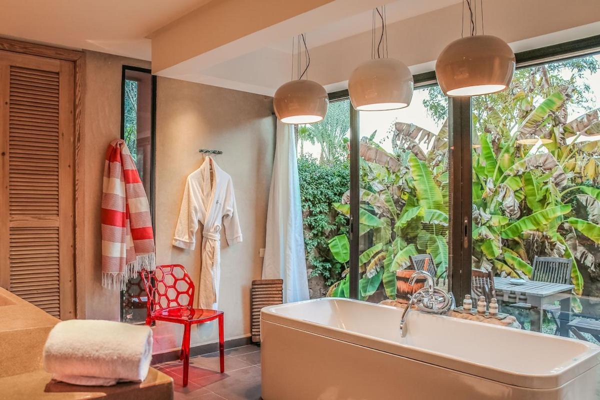 Villa Jardin Nomade Marrakesh Exteriör bild
