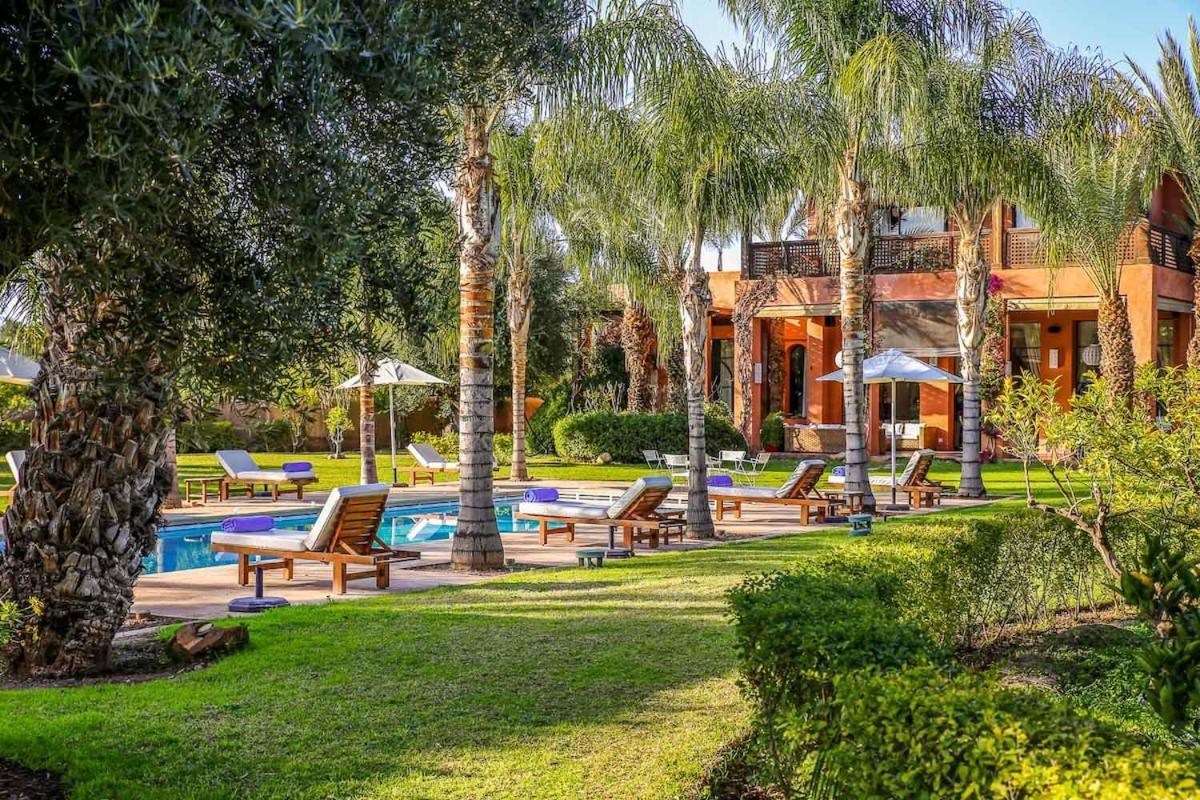 Villa Jardin Nomade Marrakesh Exteriör bild