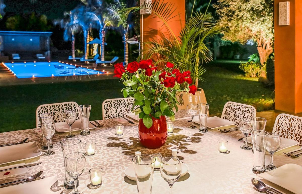 Villa Jardin Nomade Marrakesh Exteriör bild
