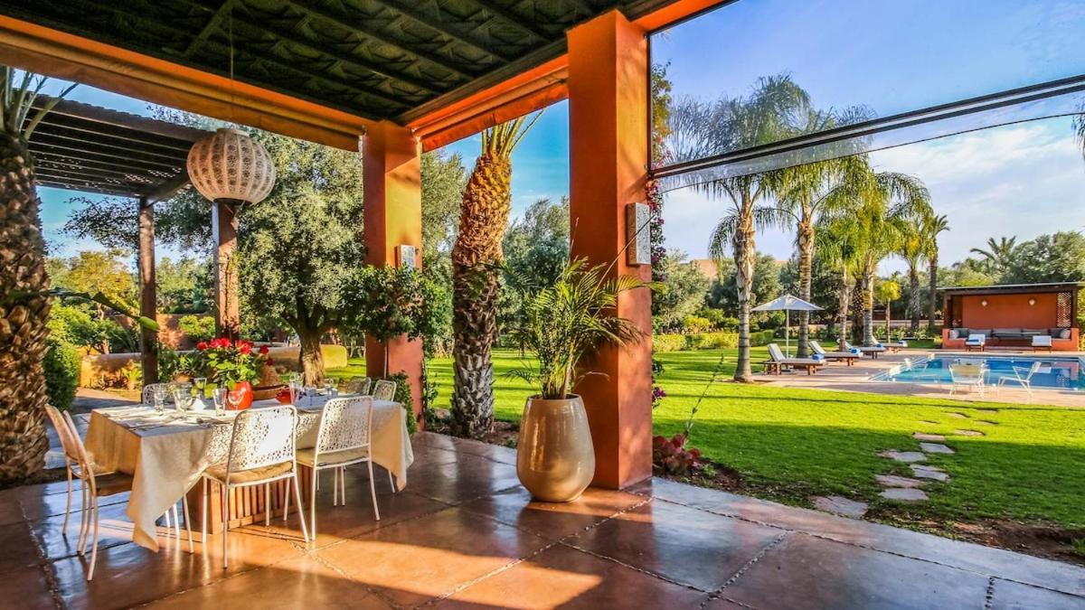 Villa Jardin Nomade Marrakesh Exteriör bild