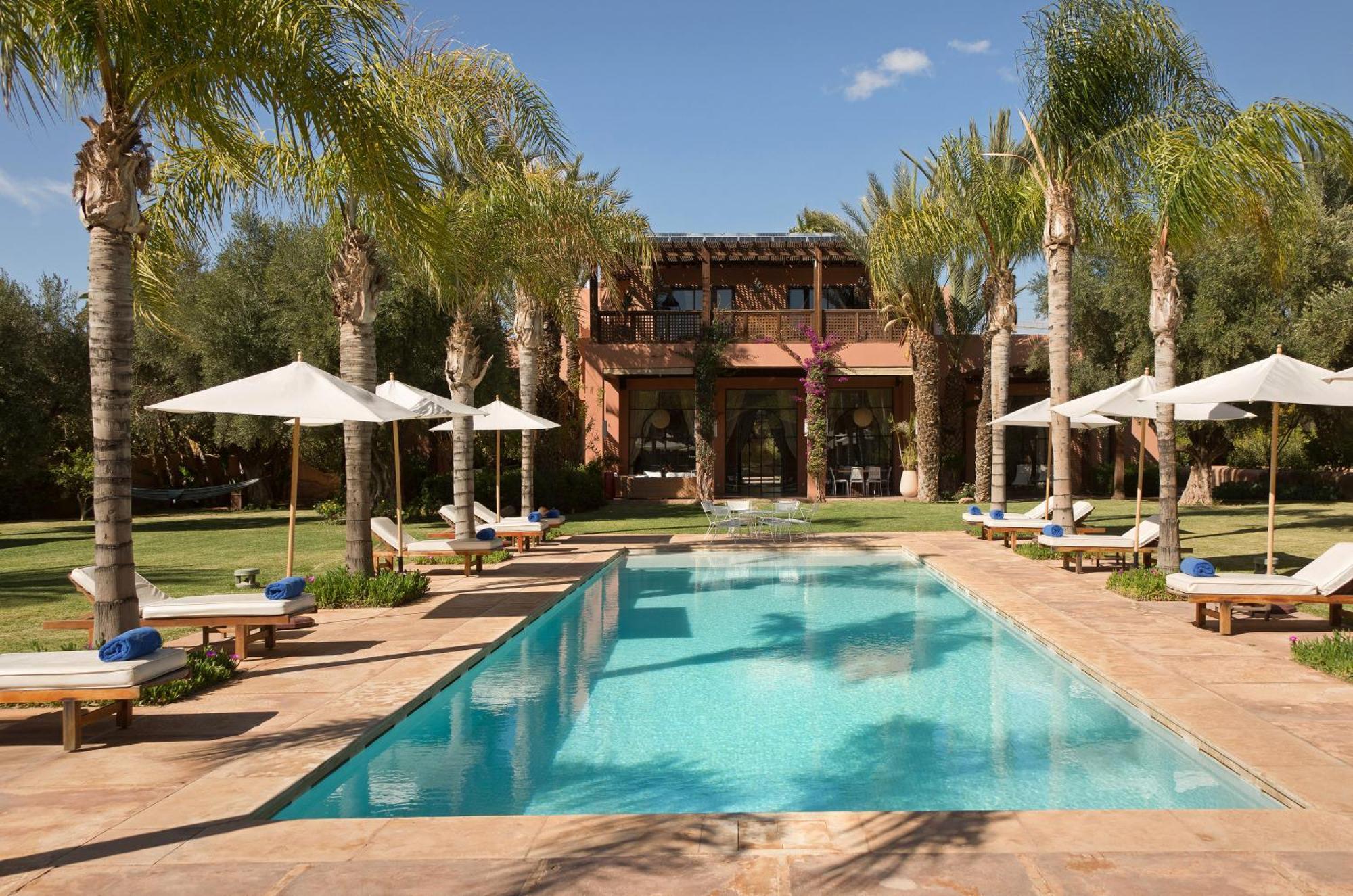 Villa Jardin Nomade Marrakesh Exteriör bild