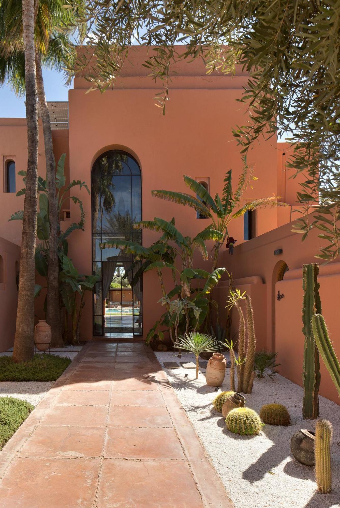 Villa Jardin Nomade Marrakesh Exteriör bild